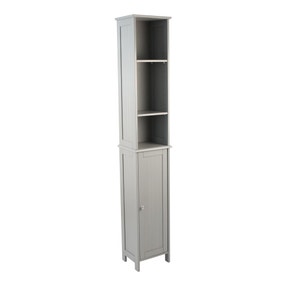 Rimini Grey Tall Cabinet
