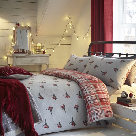 Brushed Cotton Bedding | Dunelm