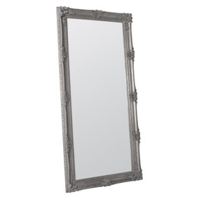 Free Standing Mirrors Full Length Floor Dunelm Free Standing Mirrors Full Length, White Floor Mirror The Range