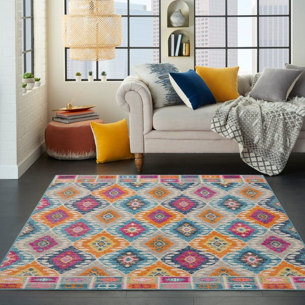 Multi Coloured Passion 1 Rug  undefined