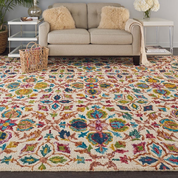 Vibrant 3 Rug Dunelm   30527998 