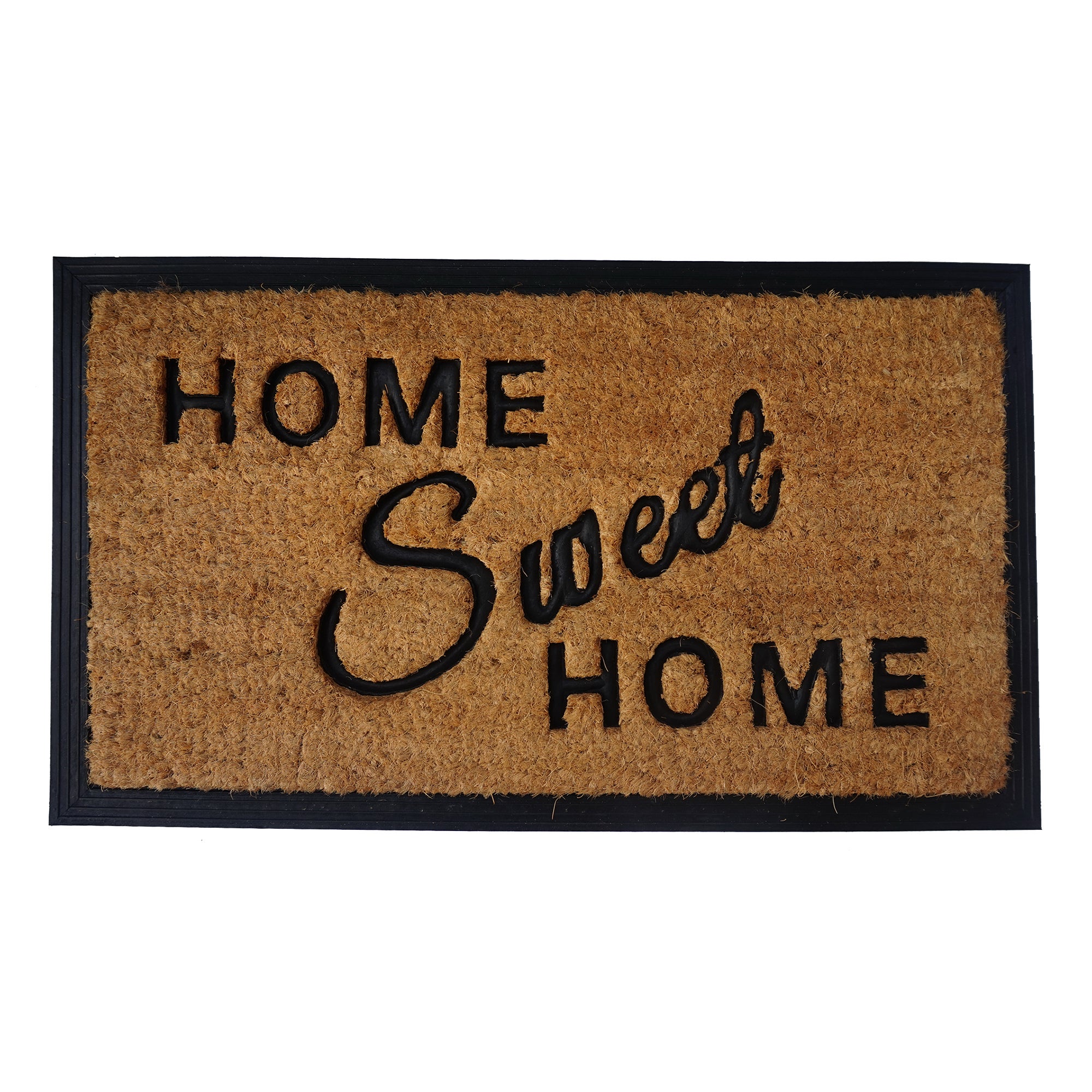 Natural Home Sweet Home Coir Doormat