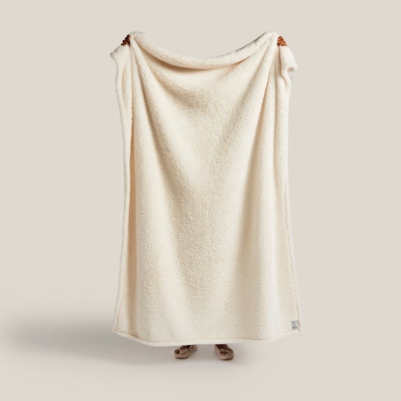 Teddy Bear Throw Dunelm