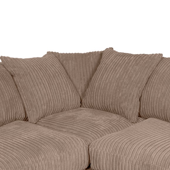 Jasper Large Corner Sofa Dunelm