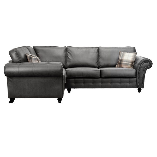 Oakland Left Hand Faux Leather Corner Sofa Dunelm - Do I Need Left Or Right Corner Sofa Oakland Left Hand Faux Leather Corner Sofa Dunelm - Do I Need Left Or Right Corner Sofa