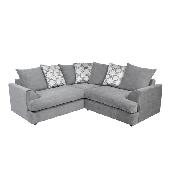 Washington Brushed Chenille Corner Sofa