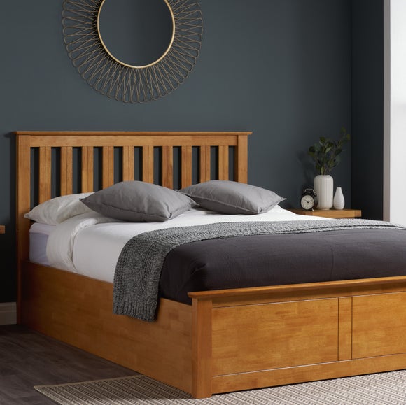 Dunelm single deals beds with mattress