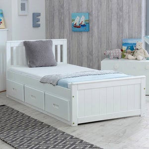 Mission Storage Bed Frame