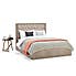 Rhea Mink Upholstered Ottoman Bed  undefined