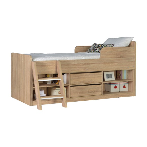 Felix Childrens Low Sleeper Bed Frame