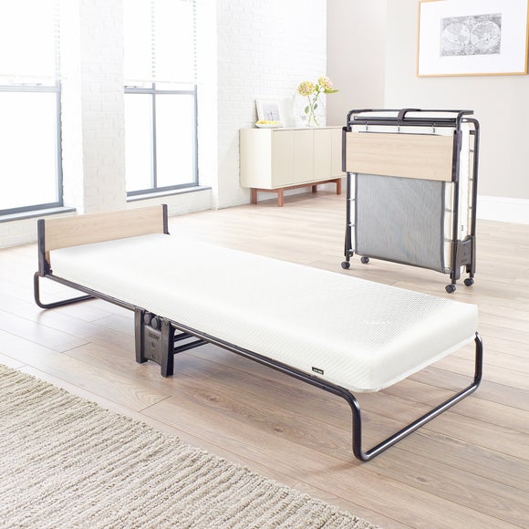 Single folding deals bed frame only