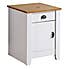 Ludlow Bedside Table White