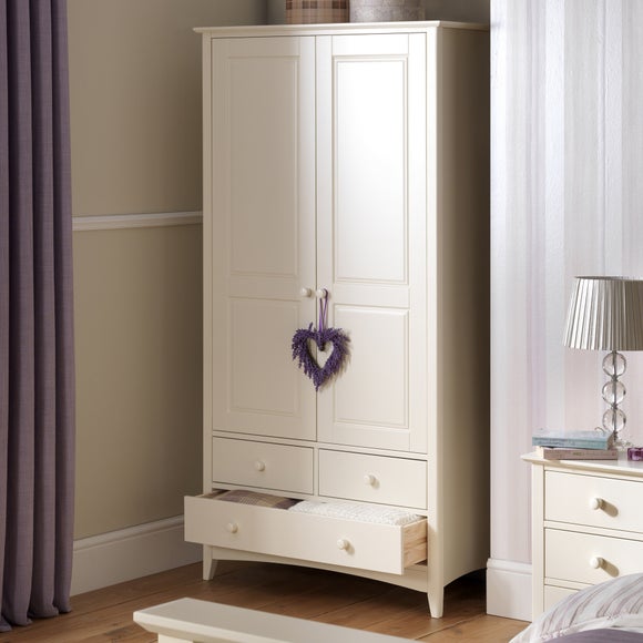 Combi wardrobe on sale with drawers