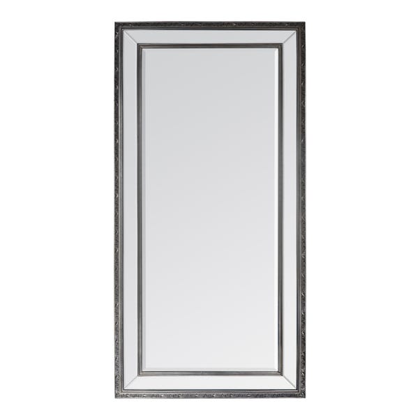 Wilmot Mirror Pewter 84x171cm Grey