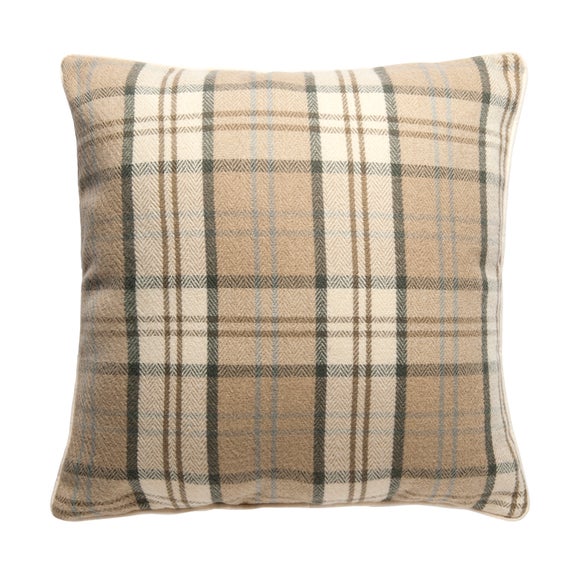 Dunelm tartan throw hot sale