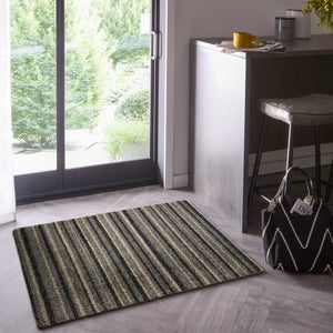 Marvel Striped Washable Cotton Utility Mat