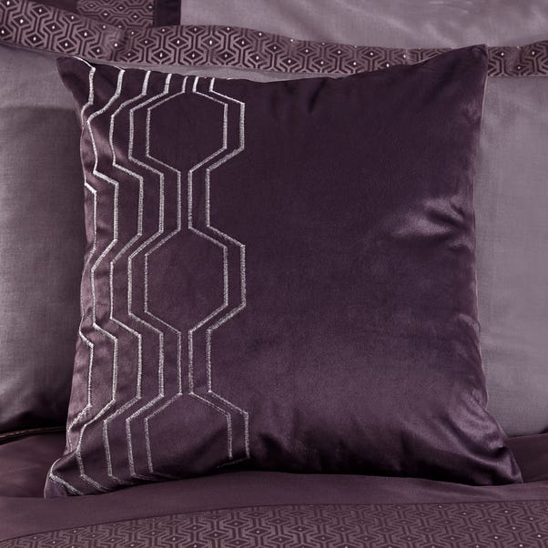 Julianna Purple Cushion Purple