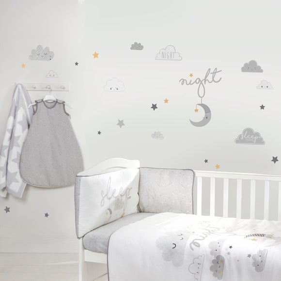 nursery wall stickers dunelm