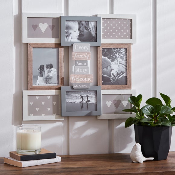 Multi photo clearance frames