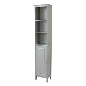 Verona Grey Tall Cabinet