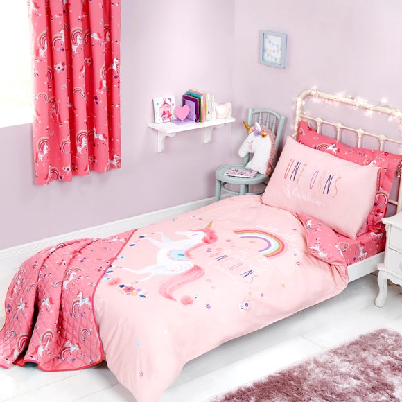 dunelm childrens bedding and curtains