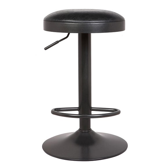 Terni PU Leather Bar Stool Dunelm