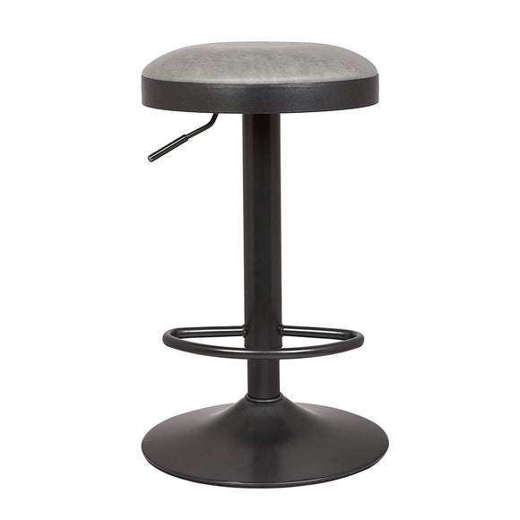 Terni PU Leather Bar Stool Dunelm