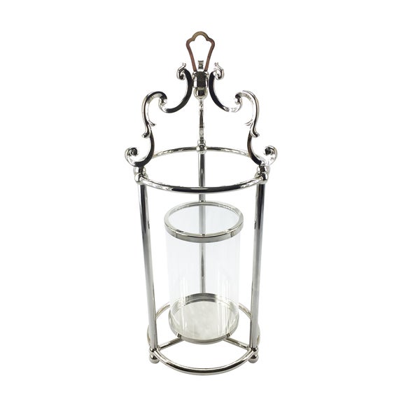 dunelm silver lantern