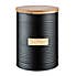 Typhoon Living Otto Coffee Storage Canister Black