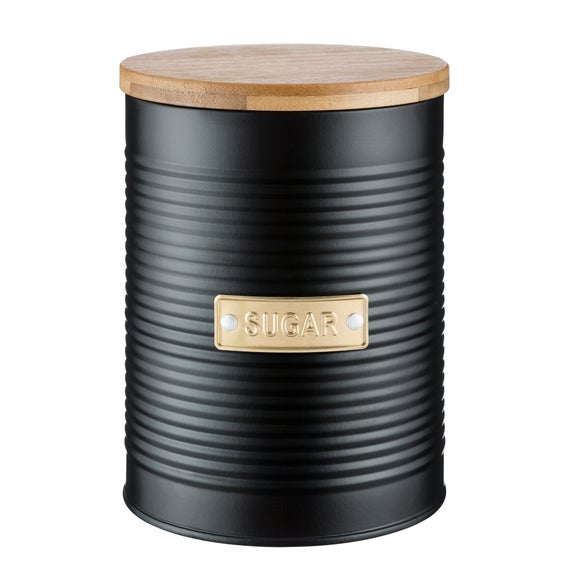Tea coffee sugar canisters dunelm cheap