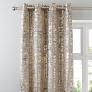 Romano Velour Eyelet Curtains -blackout Thermal Available-
