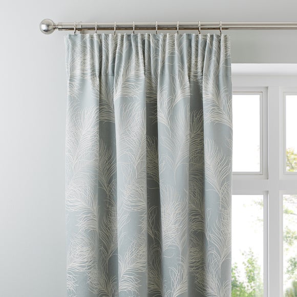 Click to view product details and reviews for Feathers Pencil Pleat Curtains.