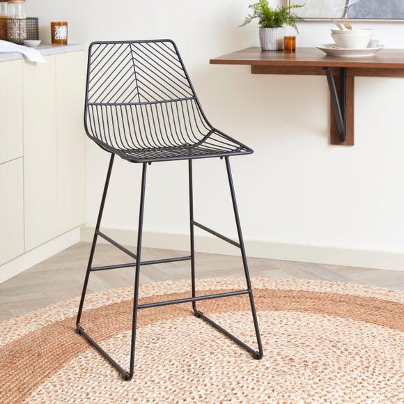 Black bar stools dunelm new arrivals