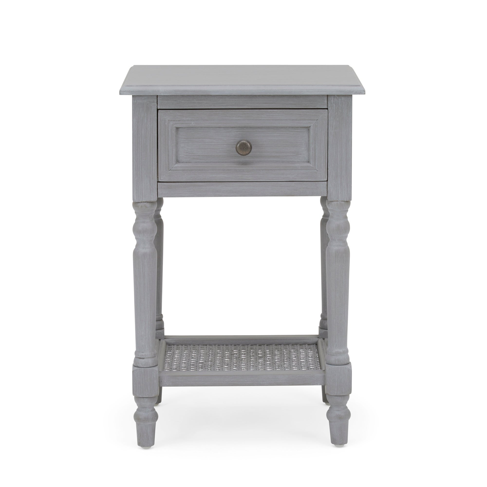 Lucy Cane 1 Drawer Bedside Table
