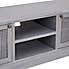 Lucy Cane Grey Wide TV Stand