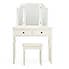 Lucy Cane Cream Dressing Table Set