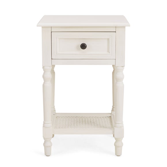 Nightstand on sale with caning