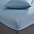 Fogarty Soft Touch Fitted Sheet Denim undefined