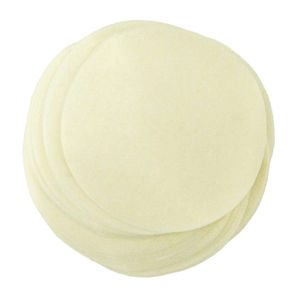 Pack Of 200 2LB Wax Discs White