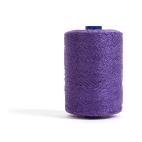Sewing and Overlocking Purple 1000m Thread image 1 of 1
