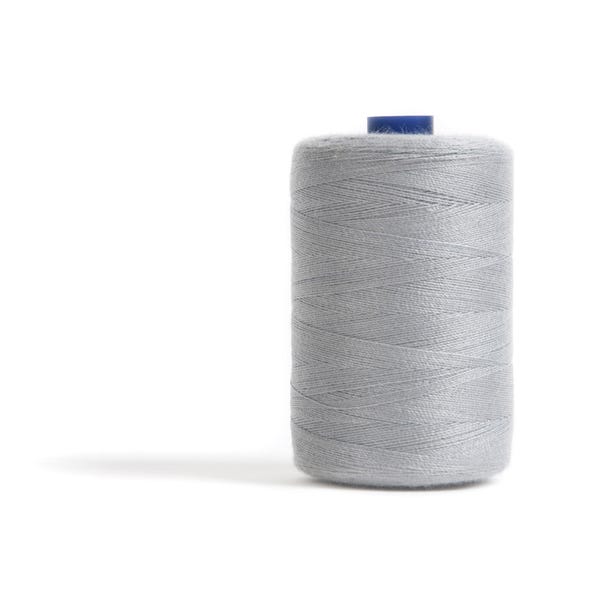 Sewing and Overlocking Light Grey 1000m Thread image 1 of 1