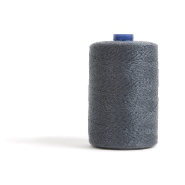 Sewing and Overlocking Dark Grey 1000m Thread