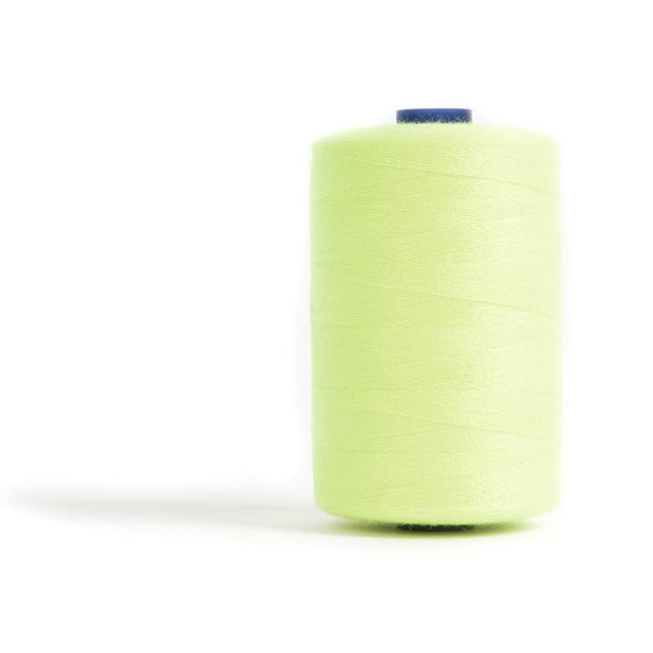 Sewing and Overlocking Fluorescent Lime 1000m Thread