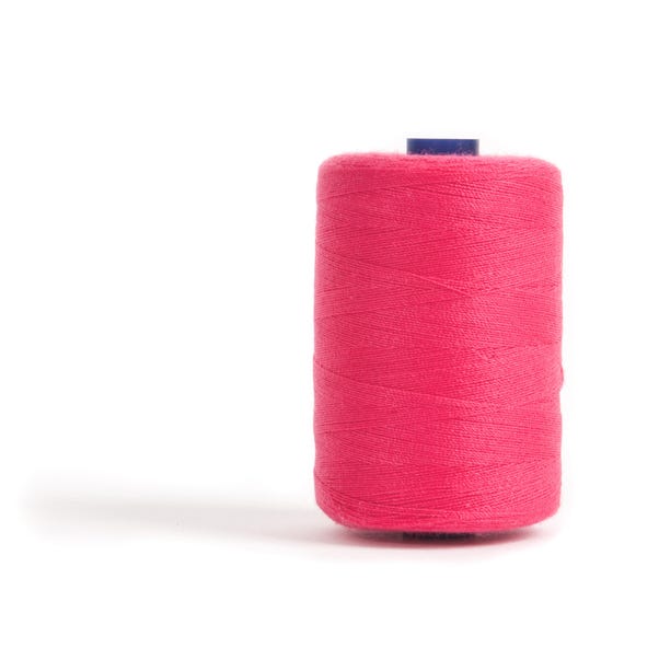 Sewing and Overlocking Hot Pink 1000m Thread