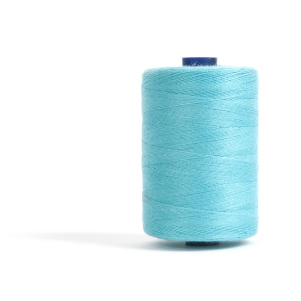 Sewing and Overlocking Turquoise 1000m Thread