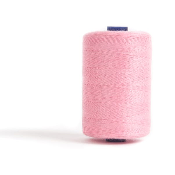 Sewing and Overlocking Candy Pink 1000m Thread image 1 of 1