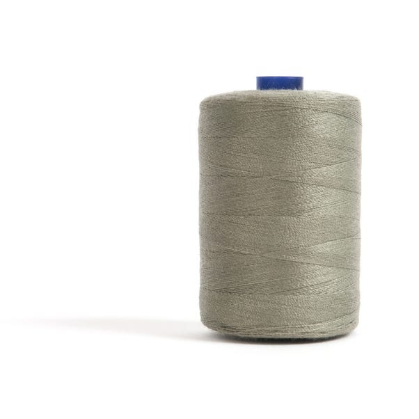Sewing and Overlocking Olive 1000m Thread
