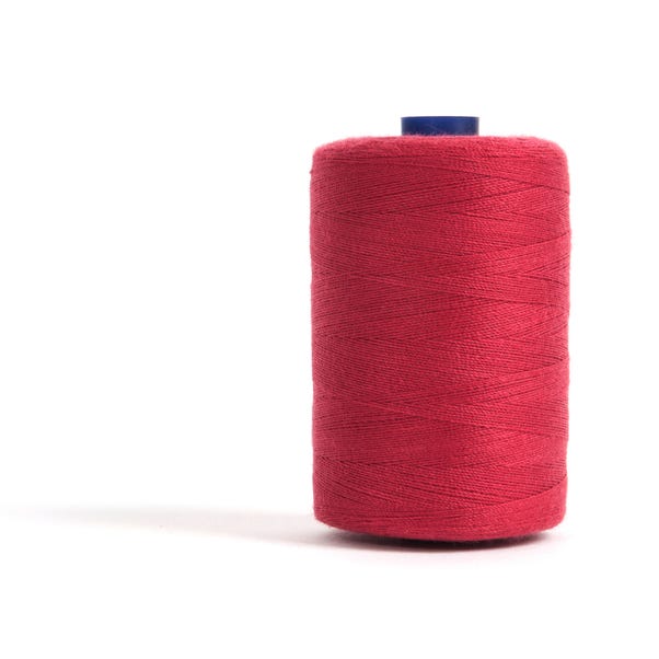 Sewing and Overlocking Grape 1000m Thread