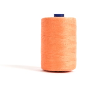 Sewing and Overlocking Apricot 1000m Thread