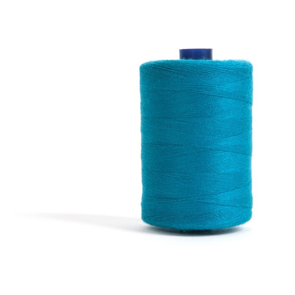Sewing and Overlocking Teal 1000m Thread image 1 of 1